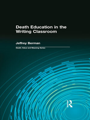 cover image of Death Education in the Writing Classroom
